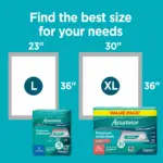 Assurance Unisex Premium Underpad for Adults, XL , Maximum Absorbency (30 Count) - Image 3