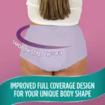 Assurance Women's Incontinence & Postpartum Underwear, L , Maximum Absorbency (36 Count) - Image 3