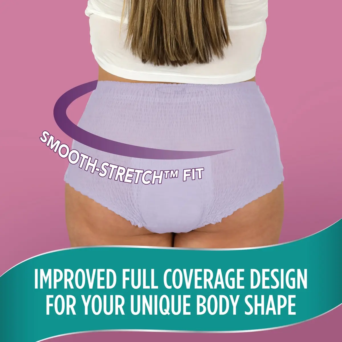 Assurance Women's Incontinence & Postpartum Underwear, XL , Maximum Absorbency (54 Count) - Image 6