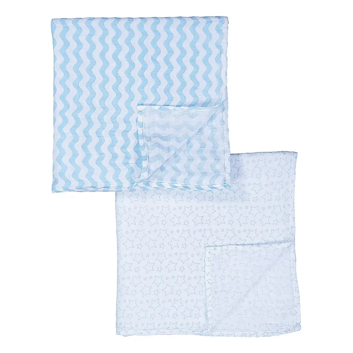 Baby Mode 7 Piece Baby Blanket Bundle, Choose Color - Image 8