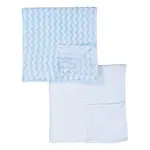 Baby Mode 7 Piece Baby Blanket Bundle, Choose Color - Image 8