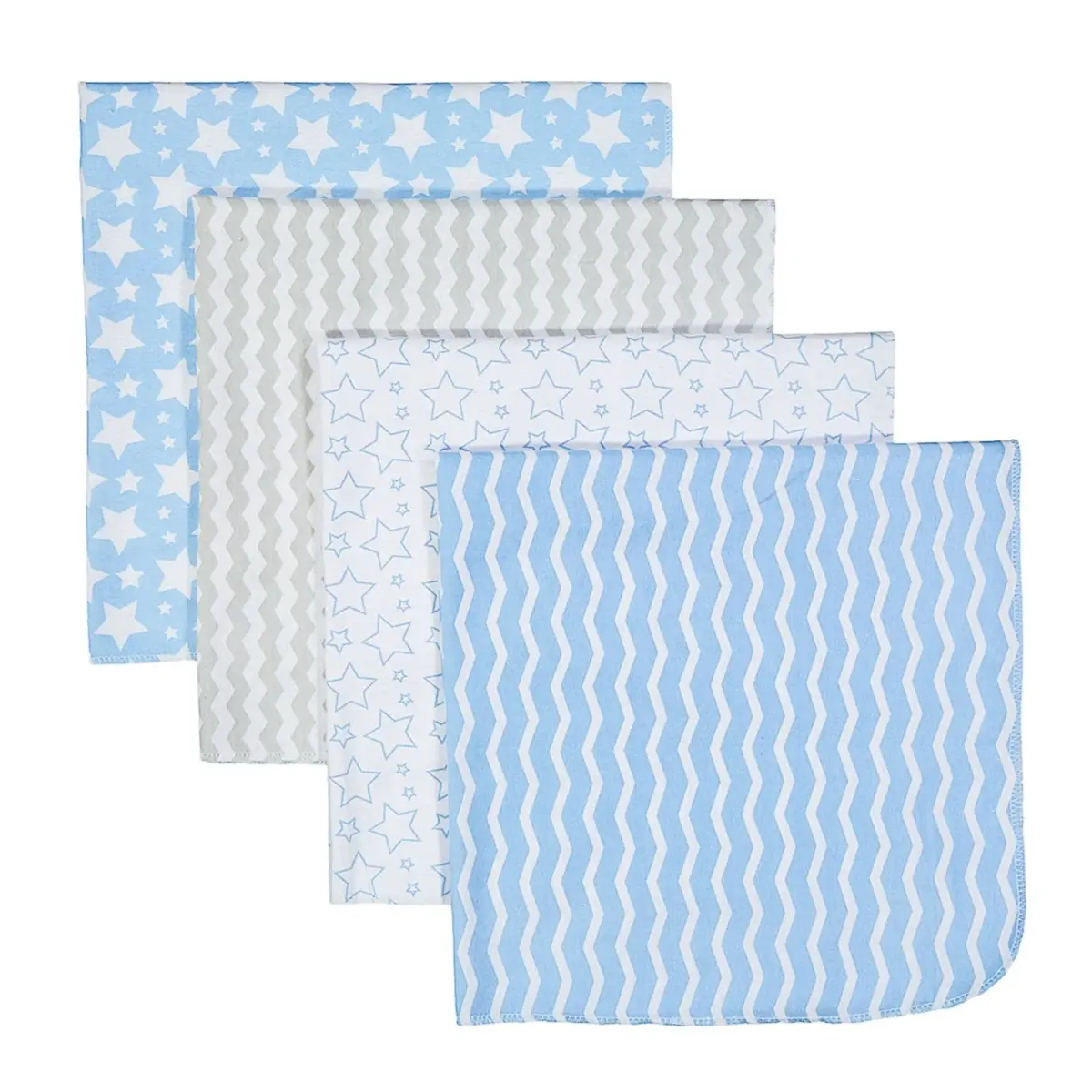 Baby Mode 7 Piece Baby Blanket Bundle, Choose Color - Image 6