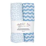 Baby Mode 7 Piece Baby Blanket Bundle, Choose Color - Image 5