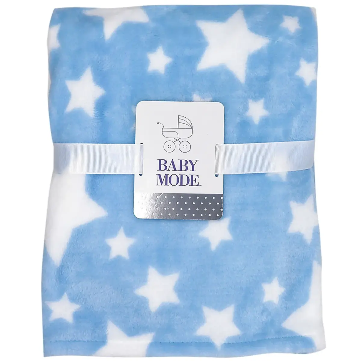Baby Mode 7 Piece Baby Blanket Bundle, Choose Color - Image 3