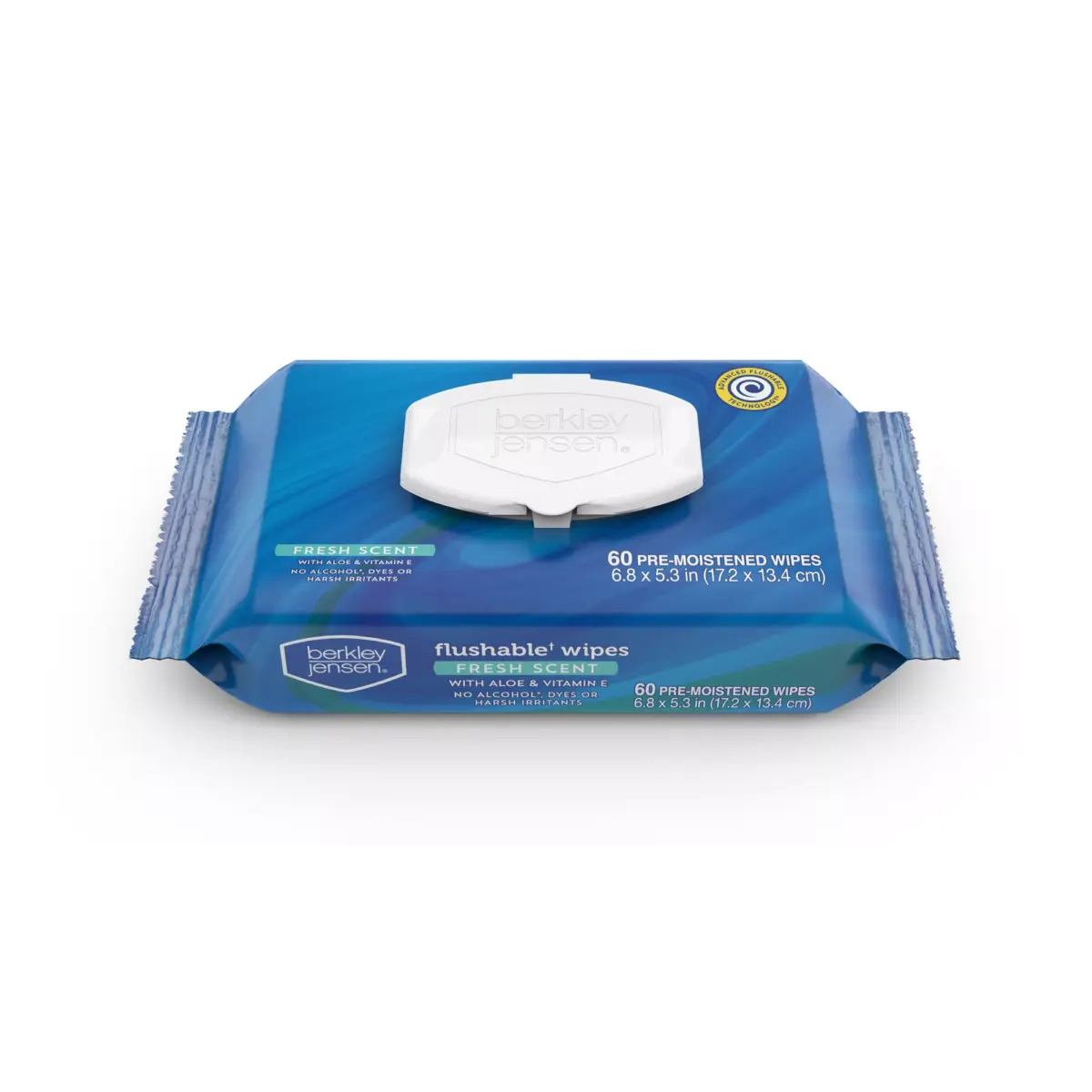 Berkeley Jensen Fresh Scent Flushable Wipes, 9 pk. - Image 4