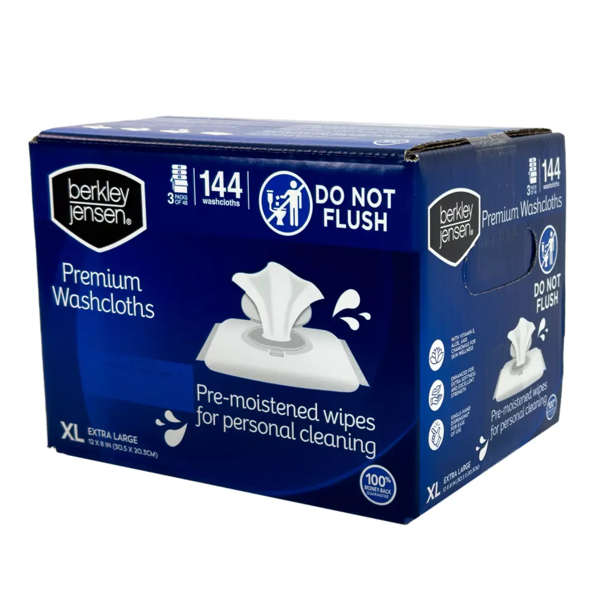 Berkley Jensen Premium Washcloths, 144 ct. - Image 3