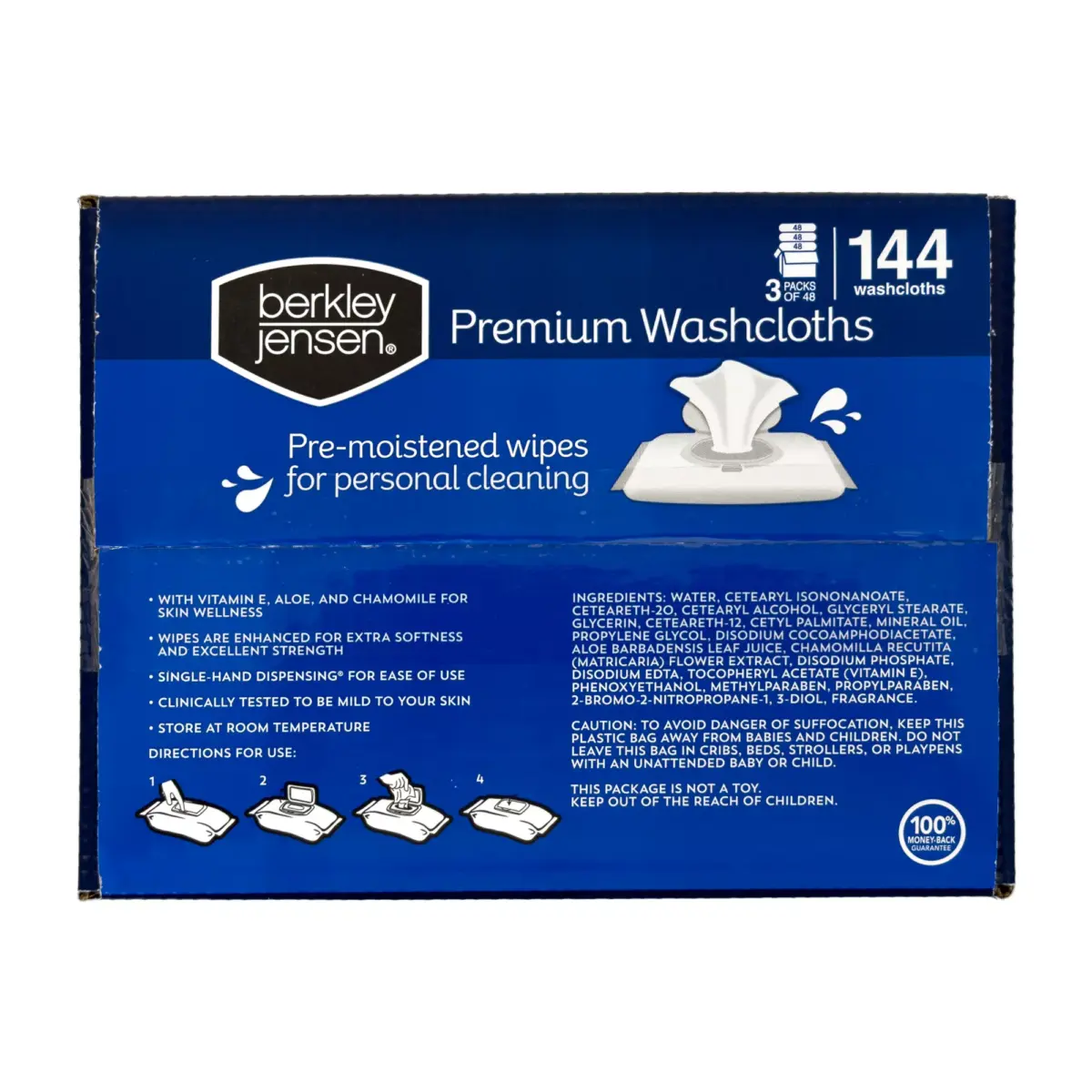 Berkley Jensen Premium Washcloths, 144 ct. - Image 4