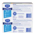 Berkley Jensen Soft and Fresh Dryer Sheets, 320 ct. - Image 2
