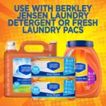 Berkley Jensen Soft and Fresh Dryer Sheets, 320 ct. - Image 7
