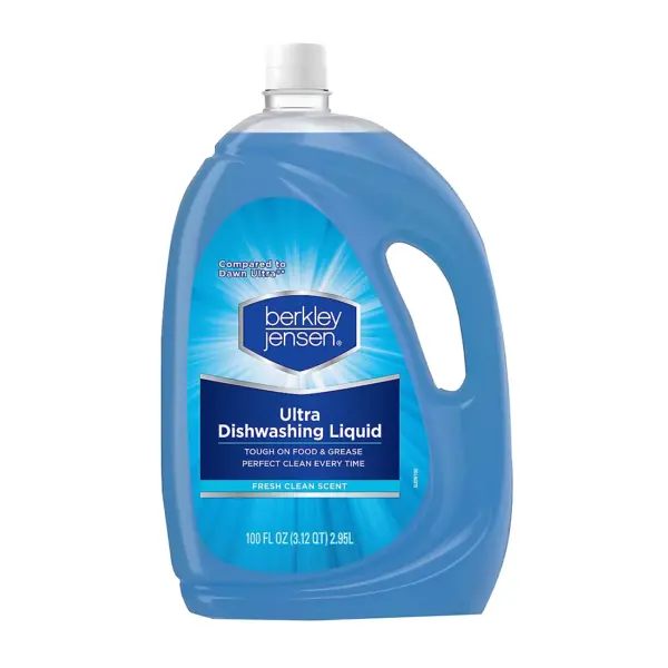 Berkley Jensen Ultra Dishwashing Liquid Dish Soap, 100 oz.