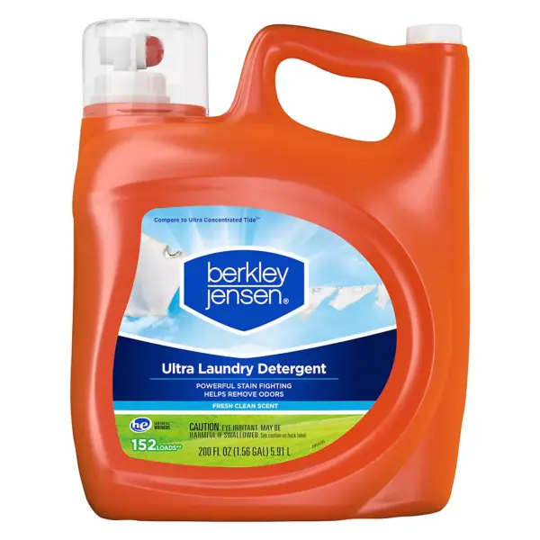 Berkley Jensen Ultra Liquid Laundry Detergent - Fresh Clean Scent, 152 loads/ 200 oz.