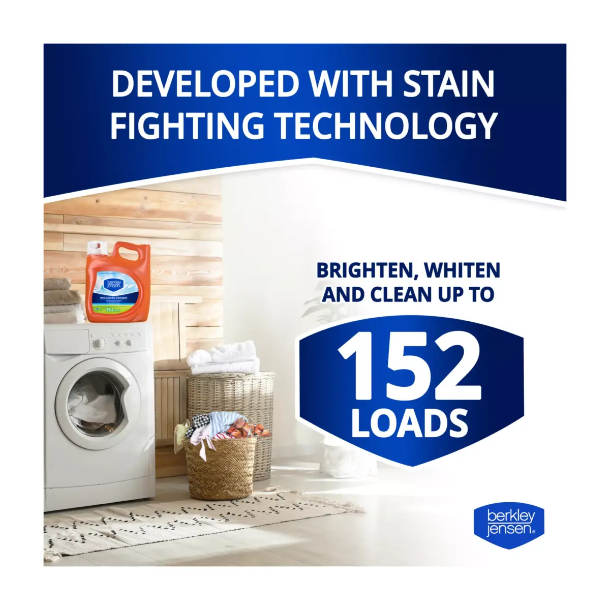 Berkley Jensen Ultra Liquid Laundry Detergent - Fresh Clean Scent, 152 loads/ 200 oz. - Image 10