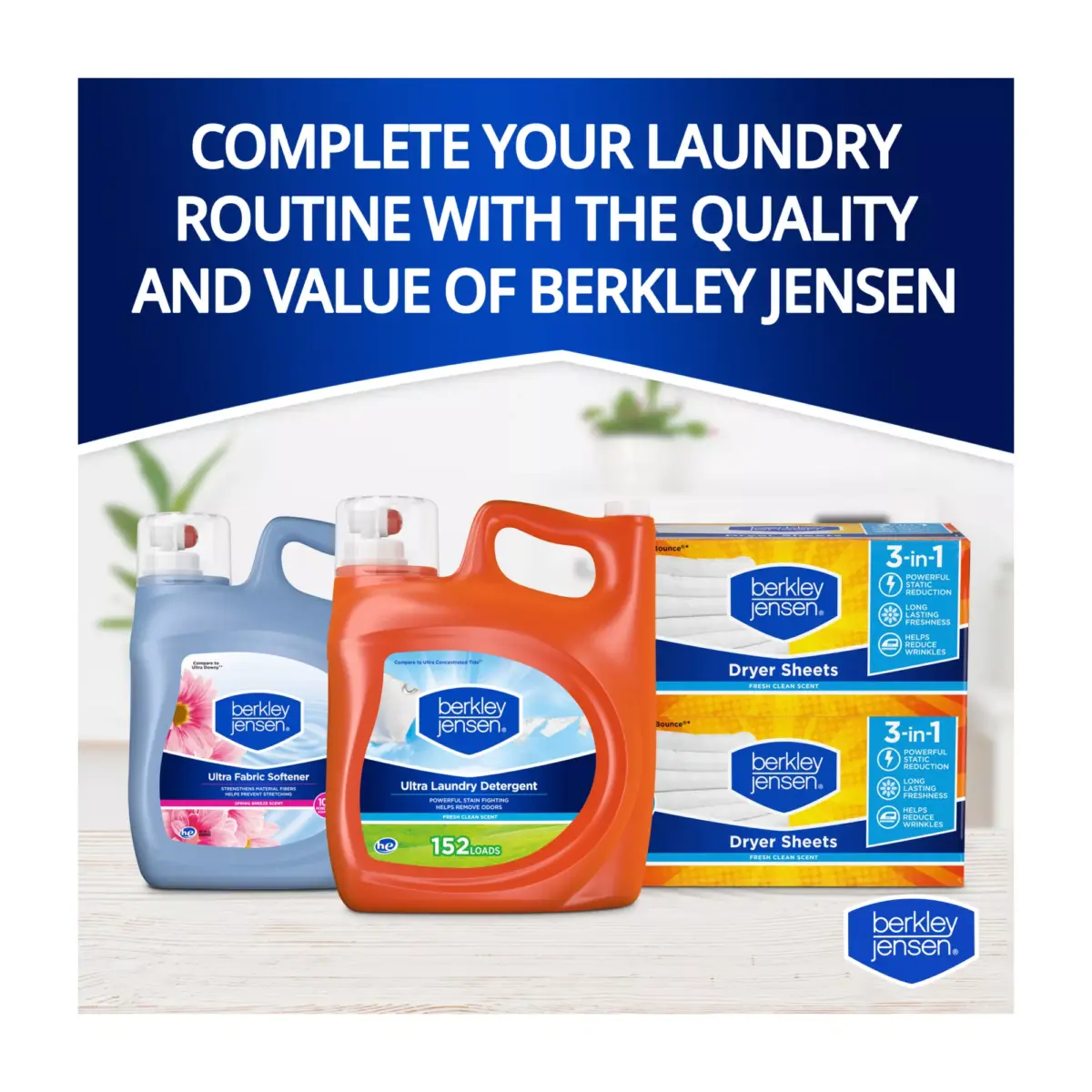 Berkley Jensen Ultra Liquid Laundry Detergent - Fresh Clean Scent, 152 loads/ 200 oz. - Image 6