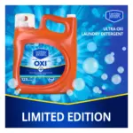 Berkley Jensen Ultra Oxi Liquid Laundry Detergent - Fresh Scent, 123 loads/190 oz. - Image 11