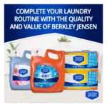 Berkley Jensen Ultra Oxi Liquid Laundry Detergent - Fresh Scent, 123 loads/190 oz. - Image 7