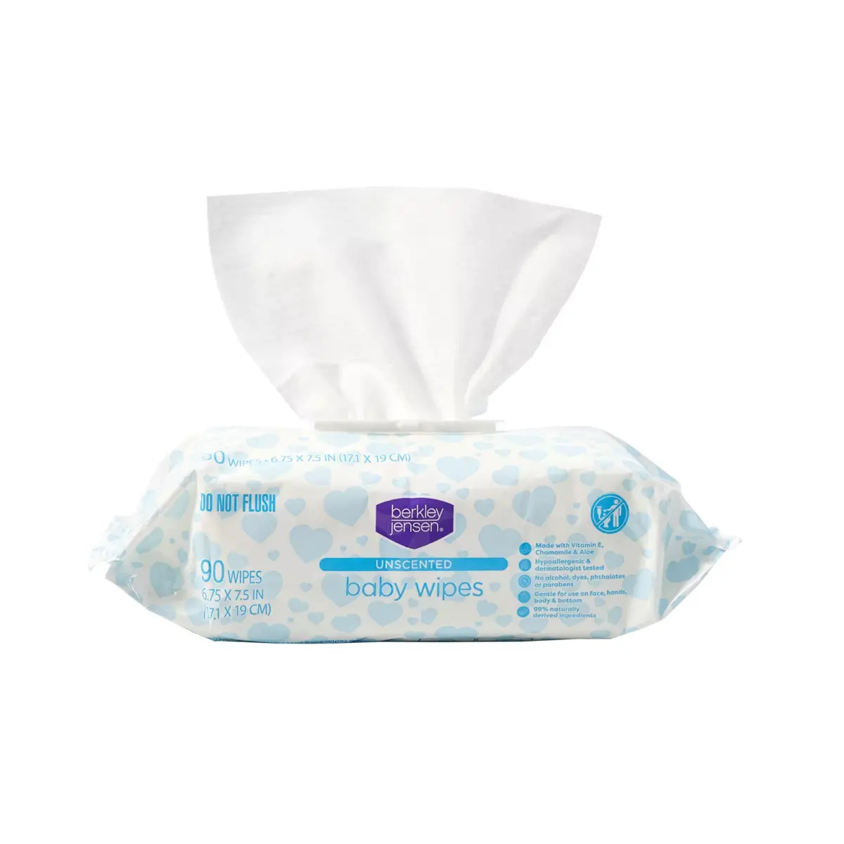 Berkley Jensen Unscented Baby Wipes, 1080 ct. - Image 3
