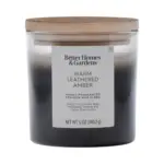 Better Homes & Gardens Salted Honey and Vanilla Scented 2-Wick Ombre Jar Candle 12oz