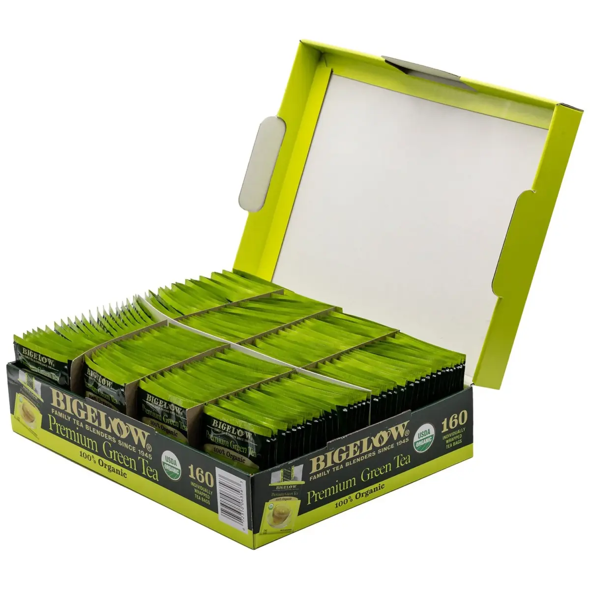 Bigelow Premium Organic Green Tea 160 ct. - Image 2