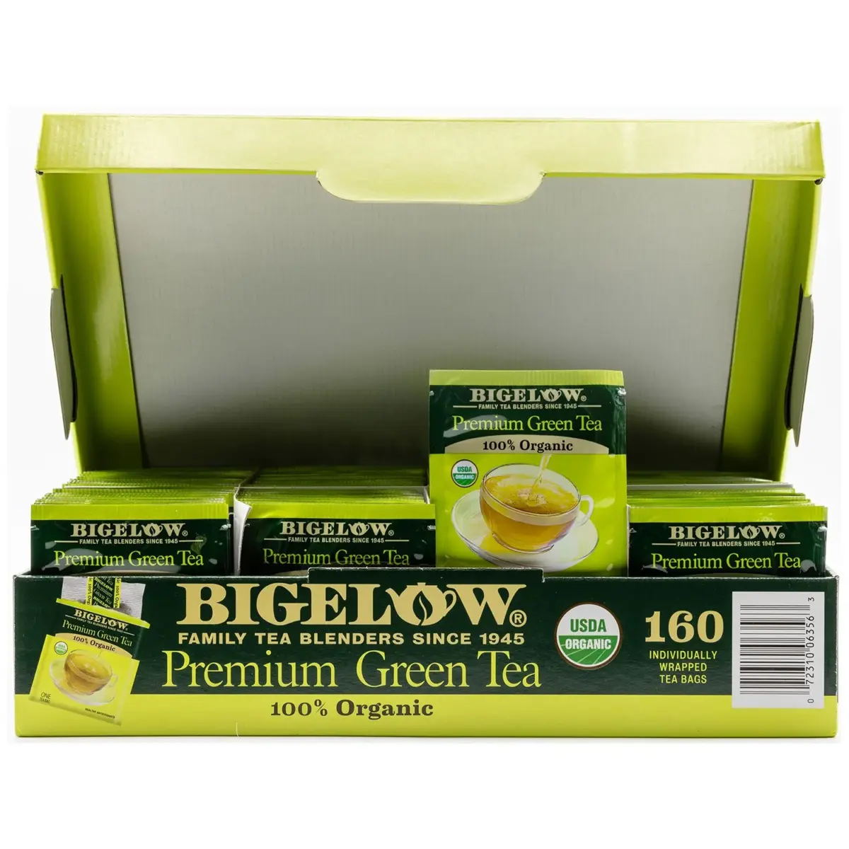 Bigelow Premium Organic Green Tea 160 ct. - Image 4