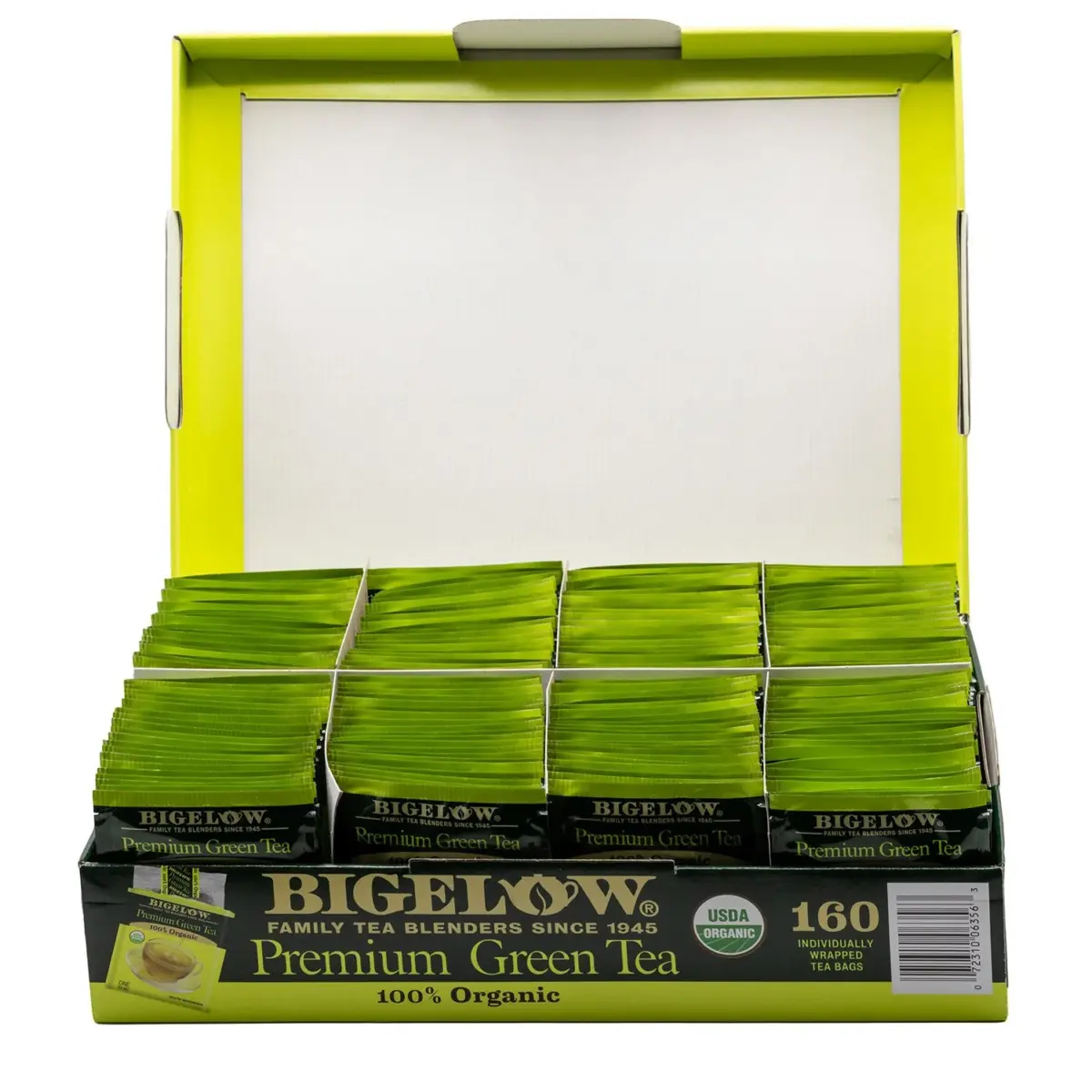 Bigelow Premium Organic Green Tea 160 ct. - Image 9