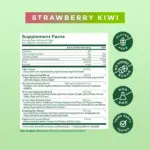 Bloom Nutrition Greens & Superfoods Powder, Strawberry Kiwi, 0.5 lbs. - Image 5