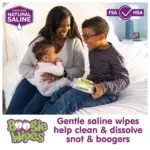 Boogie Wipes Unscented Gentle Nose Wipes, 4 pk./180 ct. - Image 4