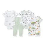 Burt's Bees Baby 4-Piece Playwear Set - Image 7