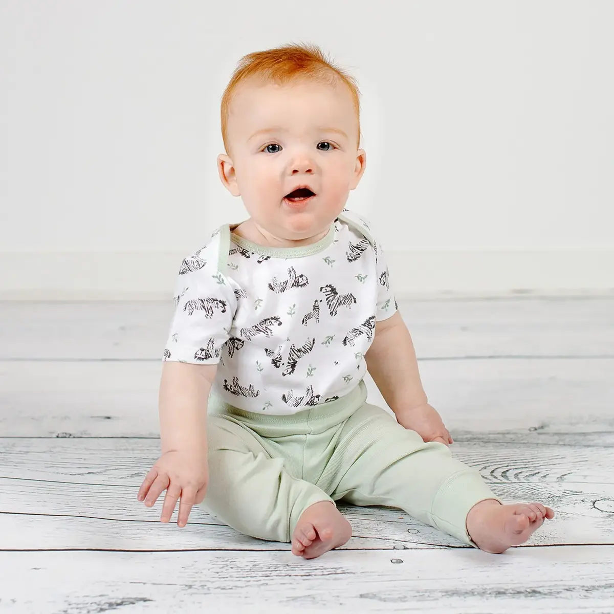 Burt's Bees Baby 4-Piece Playwear Set - Image 1