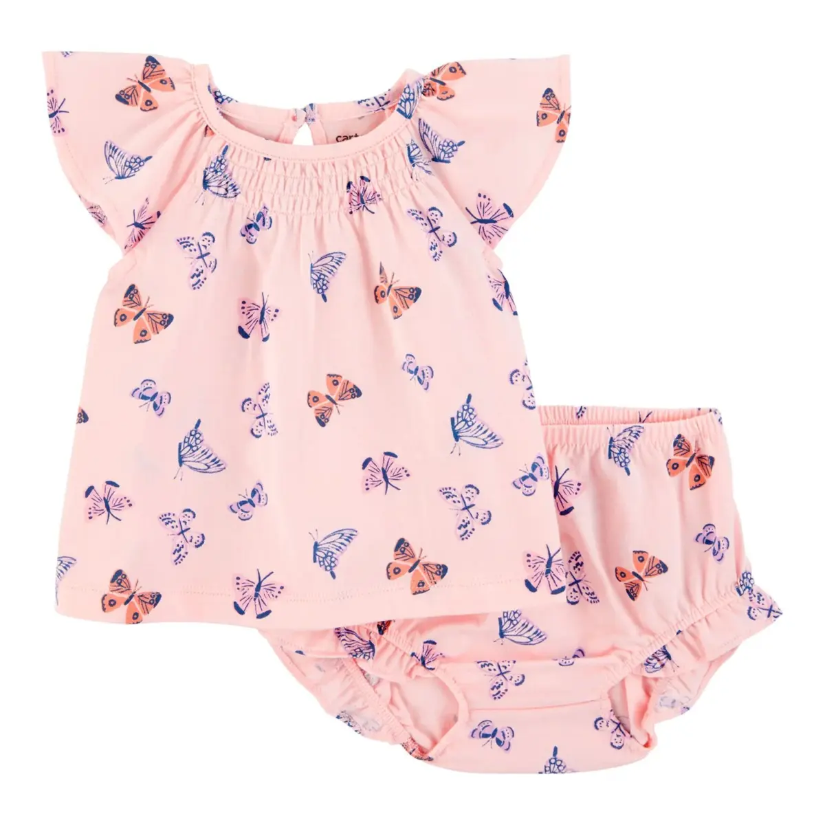 Carter's Baby Girls 3-Piece Outfit Set - Image 9
