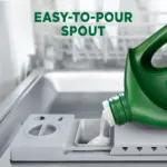 Cascade Complete Dish Detergent Liquid Gel + Oxi - Fresh Scent, 125 oz - Image 4
