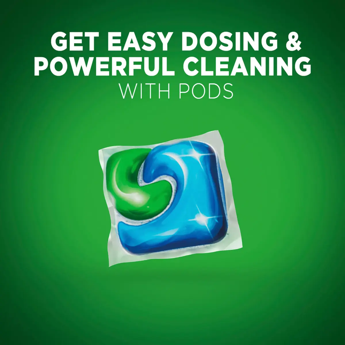Cascade Complete Dish Detergent Liquid Gel + Oxi - Fresh Scent, 125 oz - Image 6