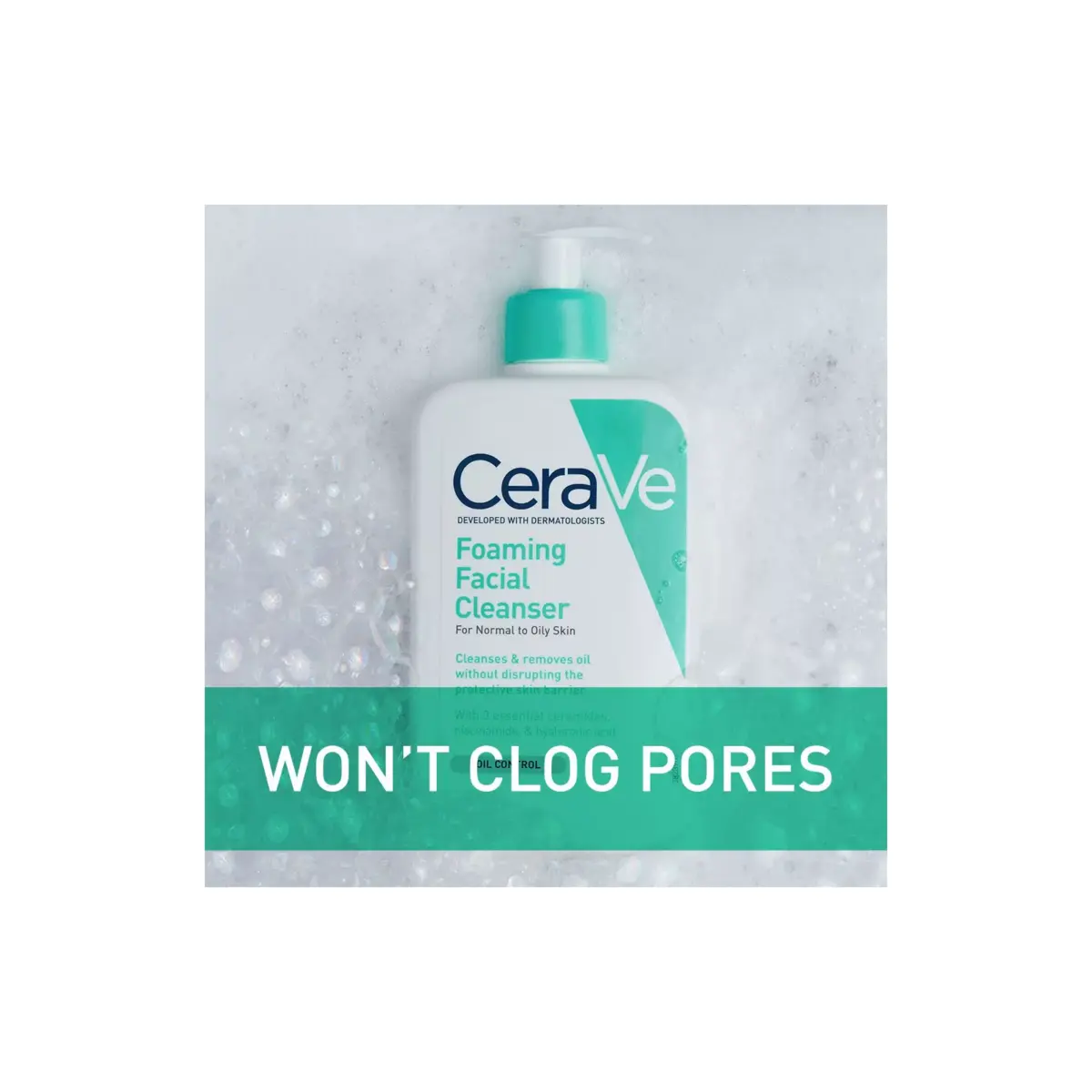 CeraVe Foaming Cleanser, 2 pk./12 oz. - Image 5
