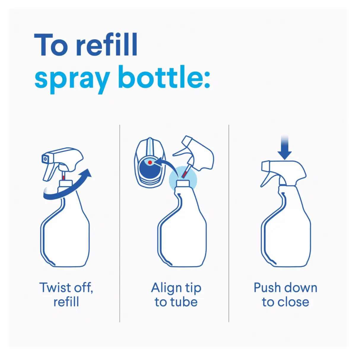 Clorox Disinfecting All Purpose Cleaner - Crisp Lemon, 32 oz. Spray & 180 oz. Refill - Image 5