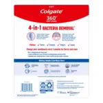 Colgate 360 Whole Mouth Clean Manual Toothbrush, Adult Soft Toothbrushes, 8 pk. - Image 2