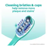 Colgate 360 Whole Mouth Clean Manual Toothbrush, Adult Soft Toothbrushes, 8 pk. - Image 3