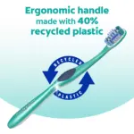 Colgate 360 Whole Mouth Clean Manual Toothbrush, Adult Soft Toothbrushes, 8 pk. - Image 6