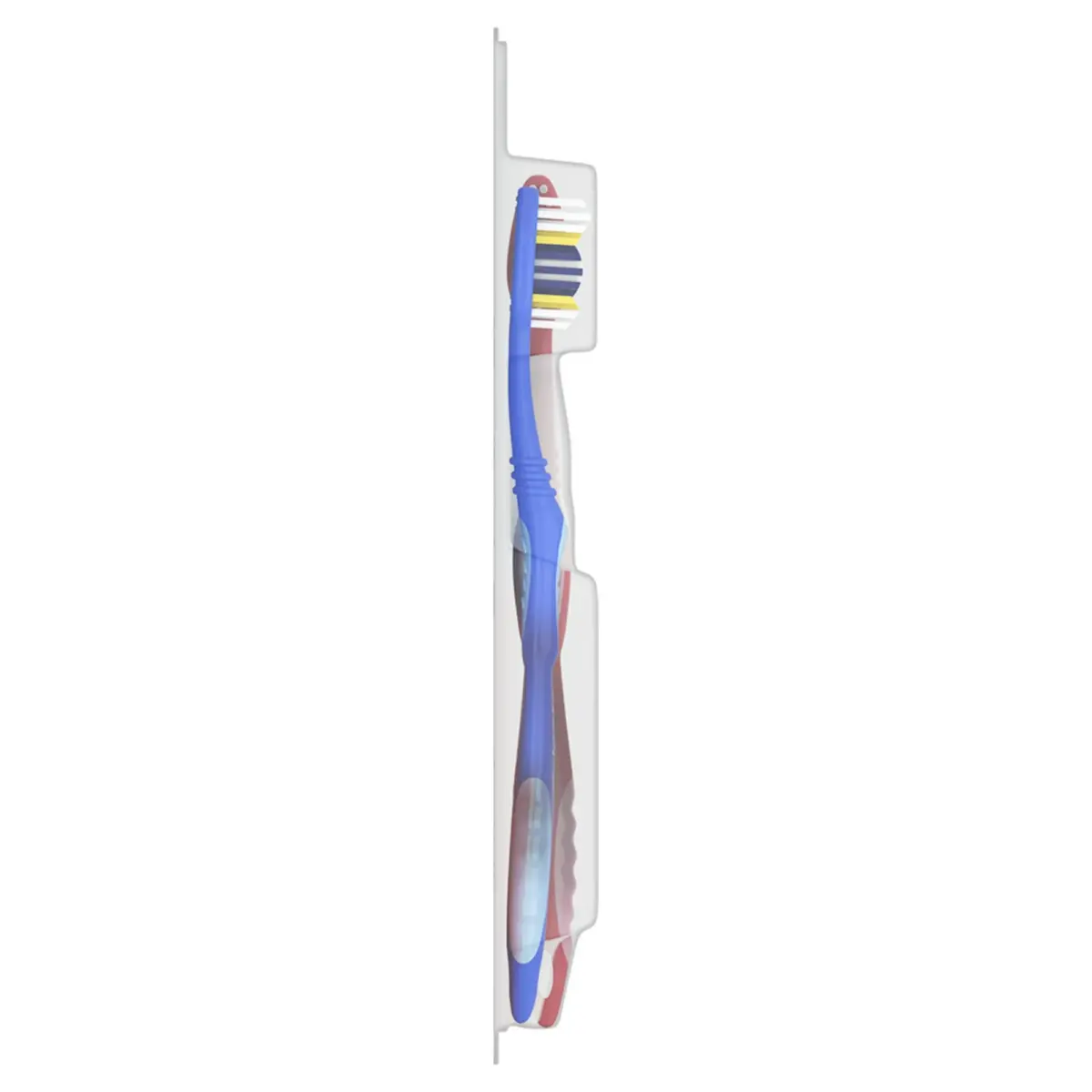 Colgate Extra Clean Full Head Adult Manual Toothbrush, Soft, 4 Pack - Image 2