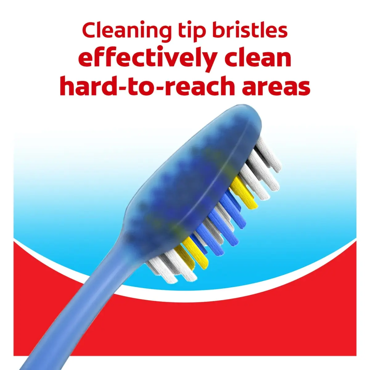 Colgate Extra Clean Full Head Adult Manual Toothbrush, Soft, 4 Pack - Image 10