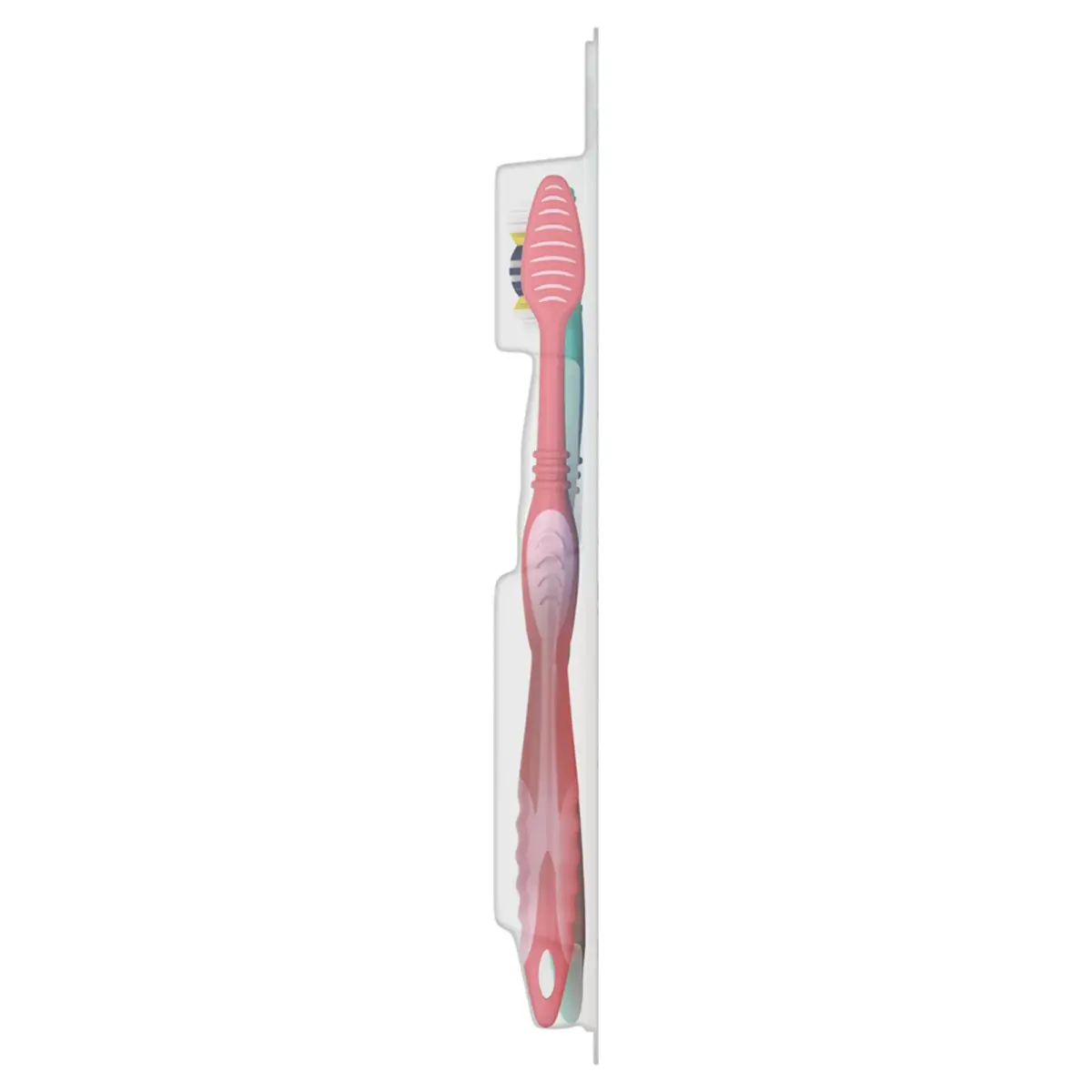 Colgate Extra Clean Full Head Adult Manual Toothbrush, Soft, 4 Pack - Image 9