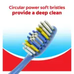 Colgate Extra Clean Flexible Grip Adult Manual Toothbrush, Medium, 4 Pack - Image 7
