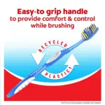 Colgate Extra Clean Full Head Adult Manual Toothbrush, Soft, 4 Pack - Image 4
