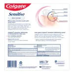 Colgate Sensitive Whitening Toothpaste, Cavity Protection Mint Toothpaste Gel, 4 pk./6 oz. - Image 2