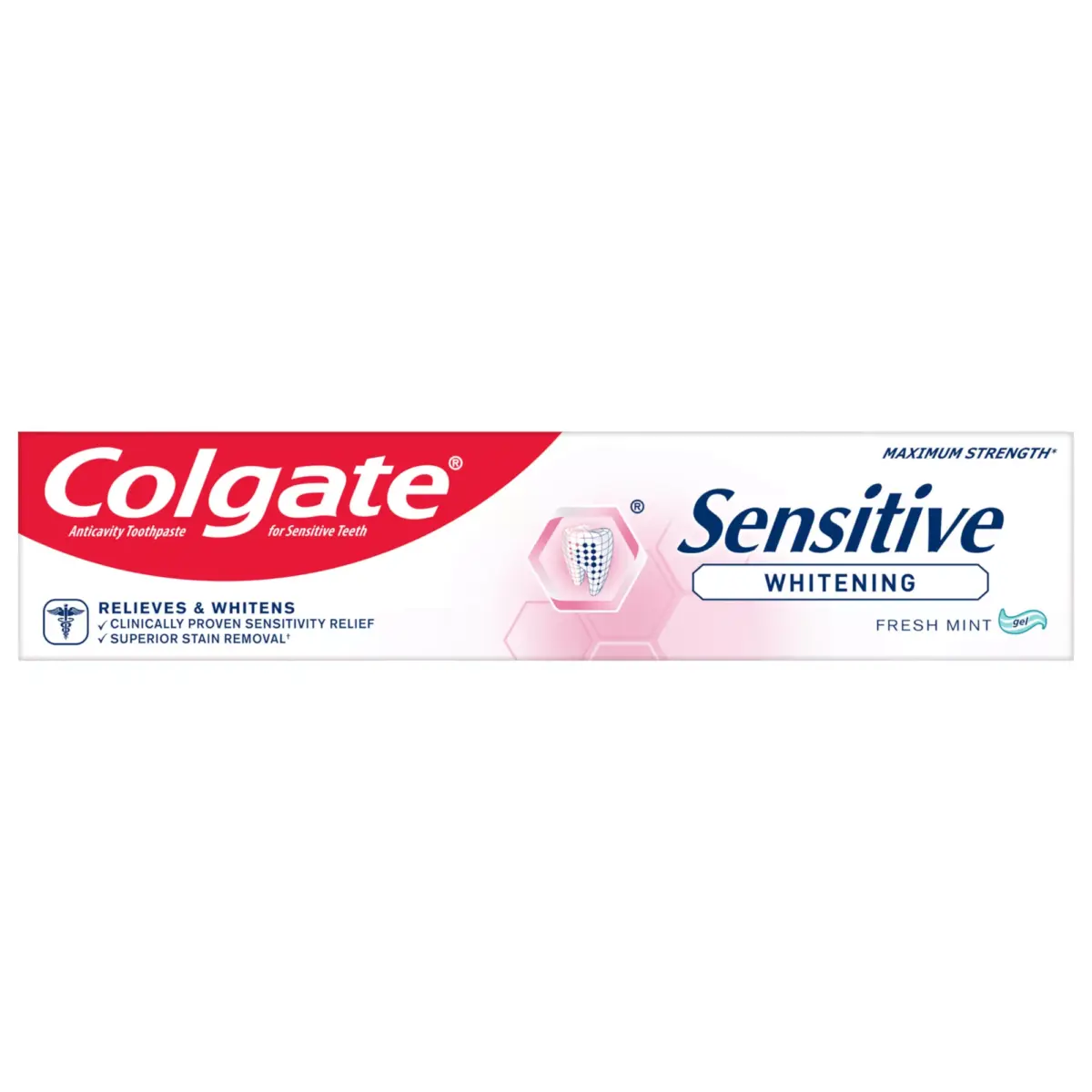 Colgate Sensitive Whitening Toothpaste, Cavity Protection Mint Toothpaste Gel, 4 pk./6 oz. - Image 4