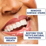Colgate Sensitive Whitening Toothpaste, Cavity Protection Mint Toothpaste Gel, 4 pk./6 oz. - Image 5