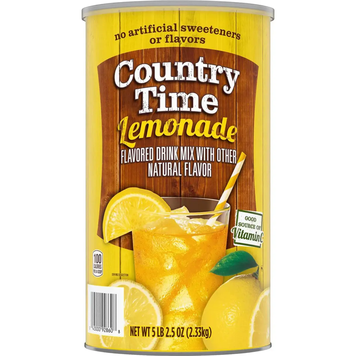 Country Time Powdered Lemonade Drink Mix 82.5 oz. - Image 1