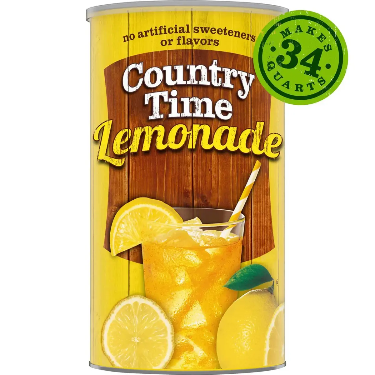 Country Time Powdered Lemonade Drink Mix 82.5 oz. - Image 12