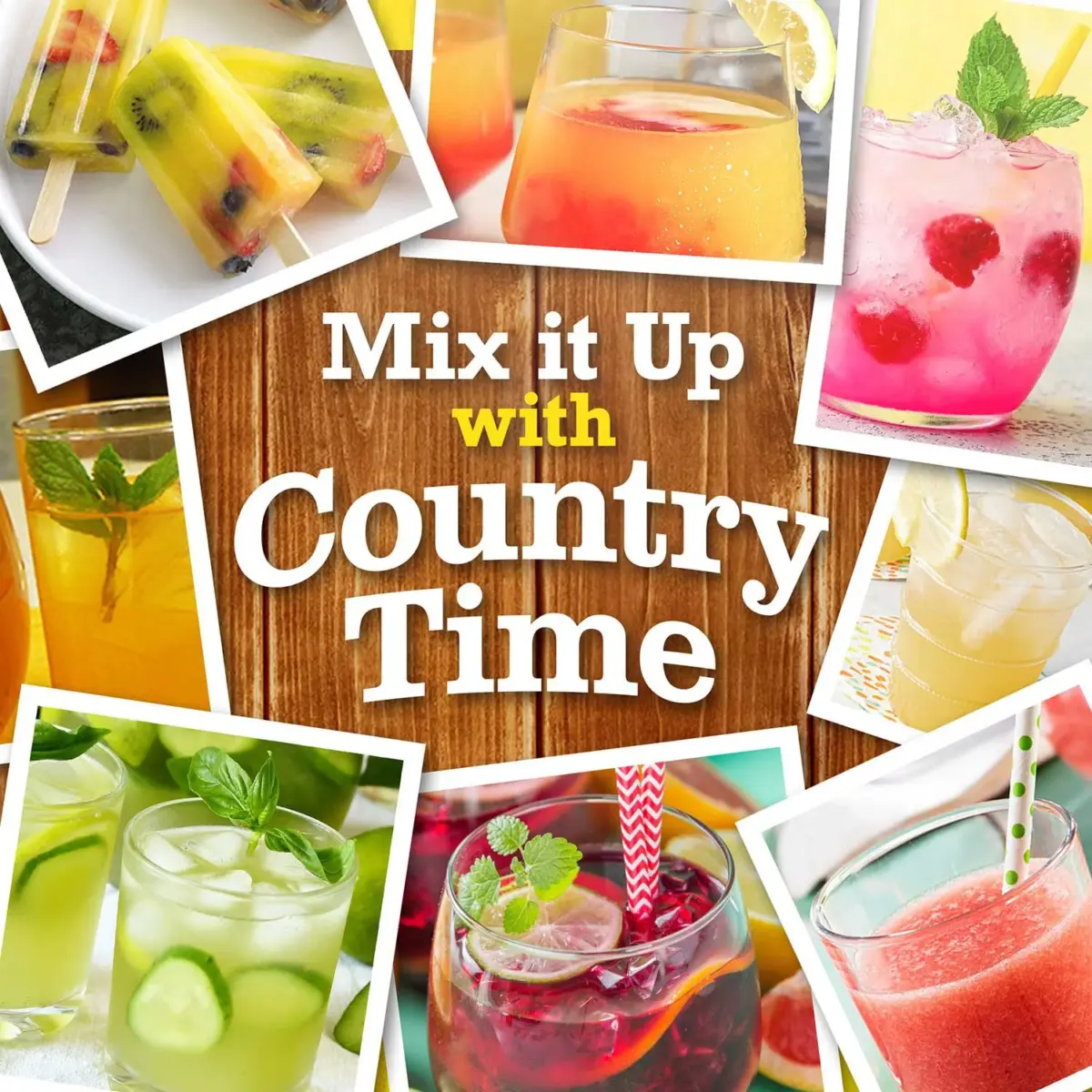 Country Time Powdered Lemonade Drink Mix 82.5 oz. - Image 4