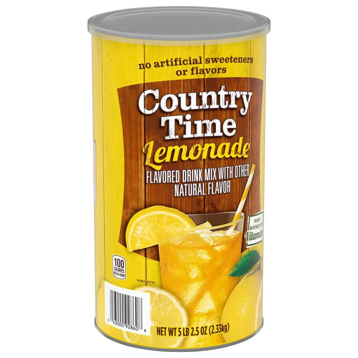 Country Time Powdered Lemonade Drink Mix 82.5 oz. - Image 5