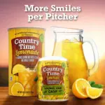 Country Time Powdered Lemonade Drink Mix 82.5 oz. - Image 7