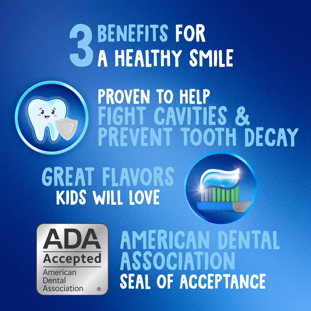 Crest Kids Cavity Protection Toothpaste, Sparkle Fun Flavor, For Ages 3+, 5 pk./4.6 oz. - Image 10